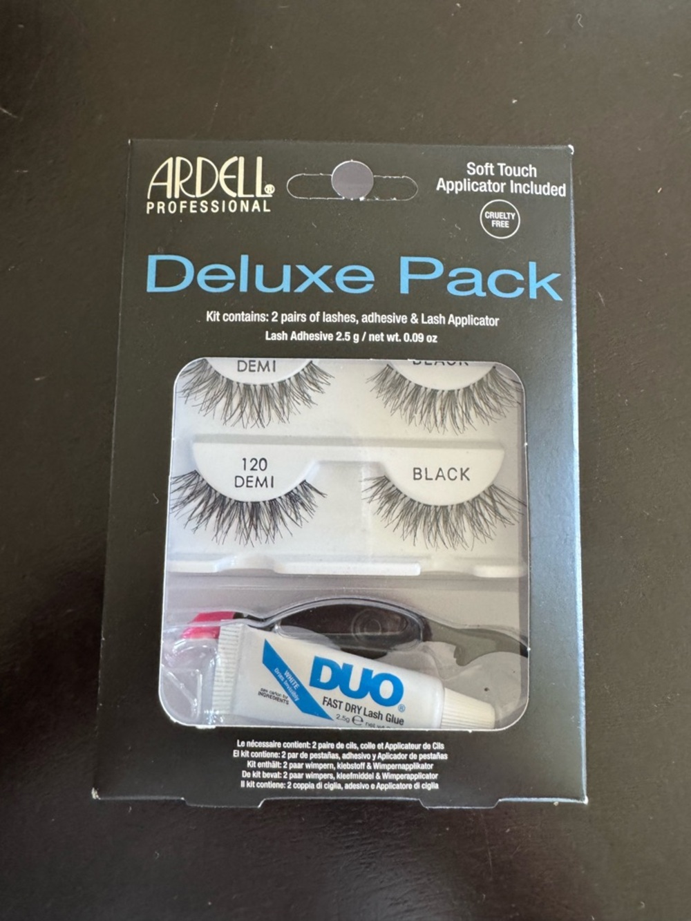 Ardell Black False Eyelashes Pack